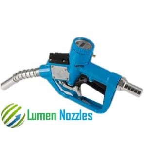 Fuel Nozzle With Flow Meter