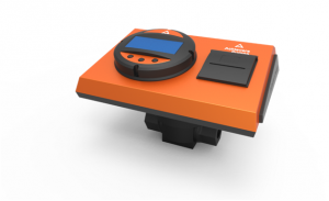 Digital Smart Positive Displacement Flow Meters With Printer