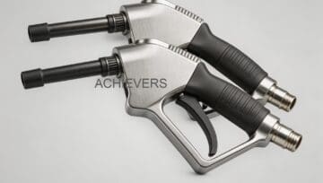 Fuel Nozzles for Fleet Refueling Depots: High-Throughput Diesel Dispensing with Safe Automatic Shutoff