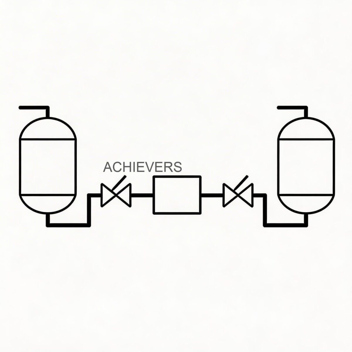 Technical cross-section and flow diagram showing the internal poppet valve, Venturi vacuum tube, and diaphragm assembly integrated into a commercial depot dispensing system