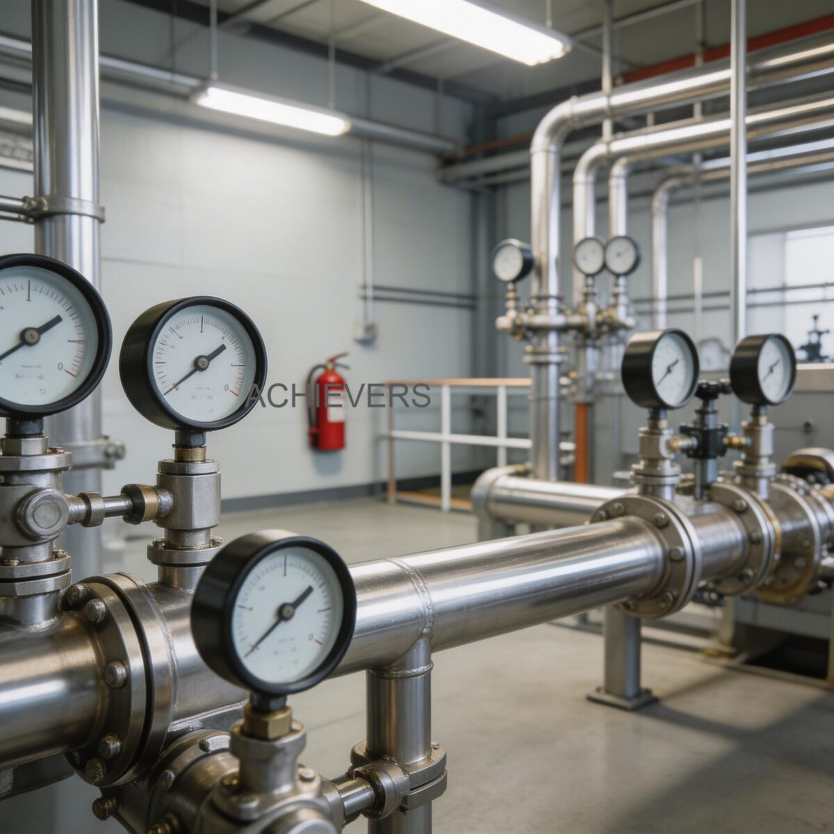 Diesel Flow Meters operating productively at a global industrial facility with proper upstream filtration and routine housekeeping protocols