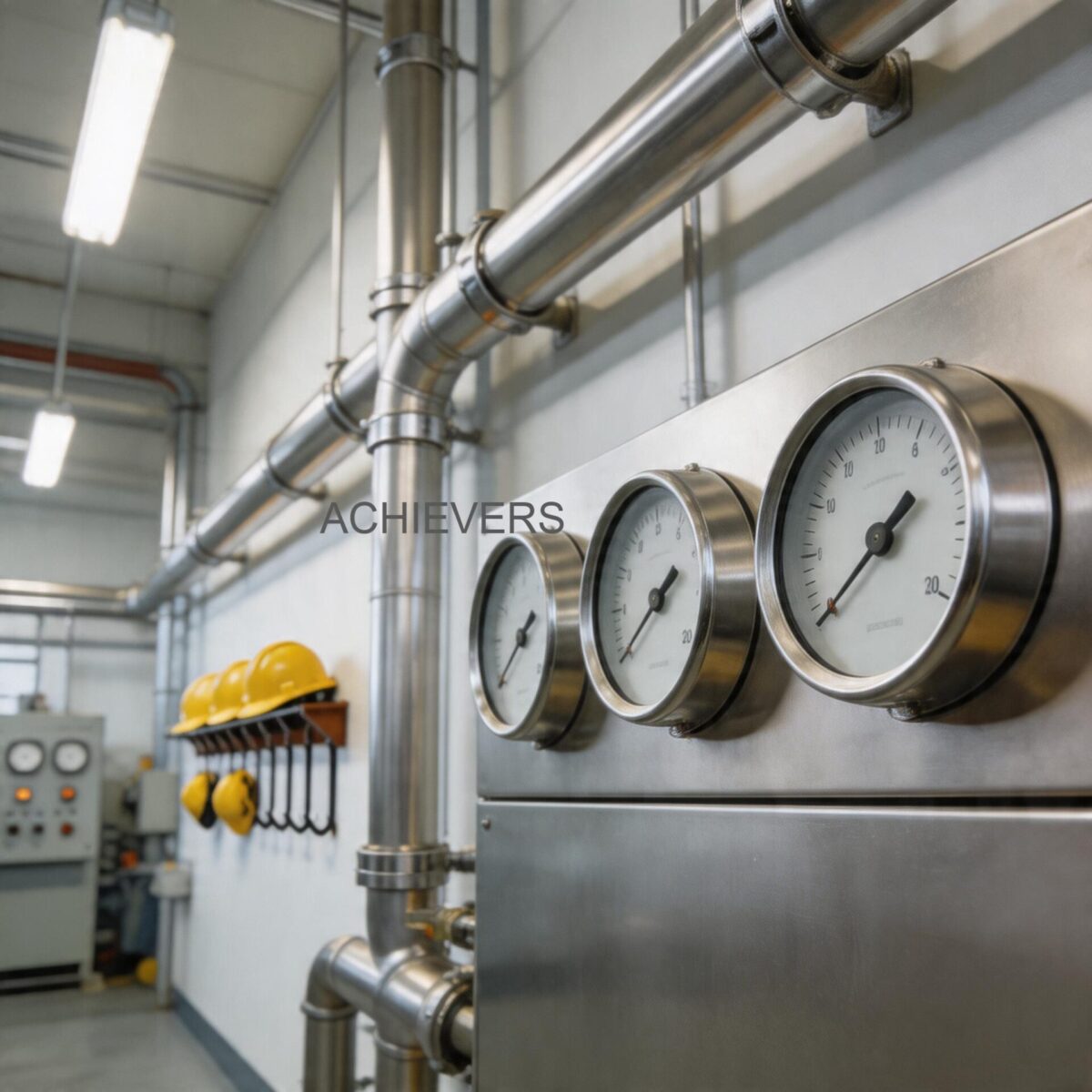 Well-maintained Fuel Consumption Meters installation on a high-capacity heavy-duty marine diesel engine at a global industrial site