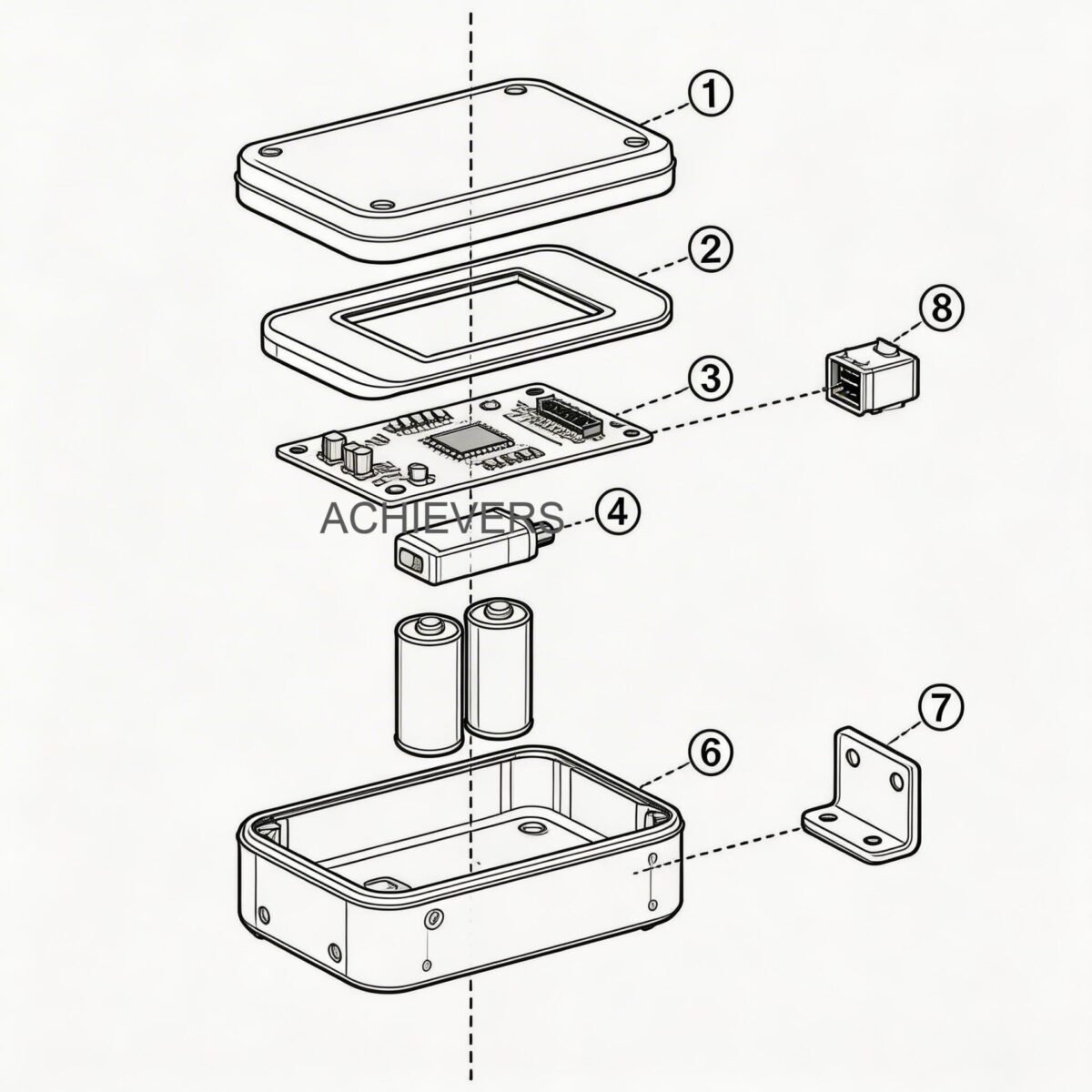 Technical schematic of Mobile Diesel Dispensers showing fluid suction path, bypass relief circuit, metering chamber, and delivery hose