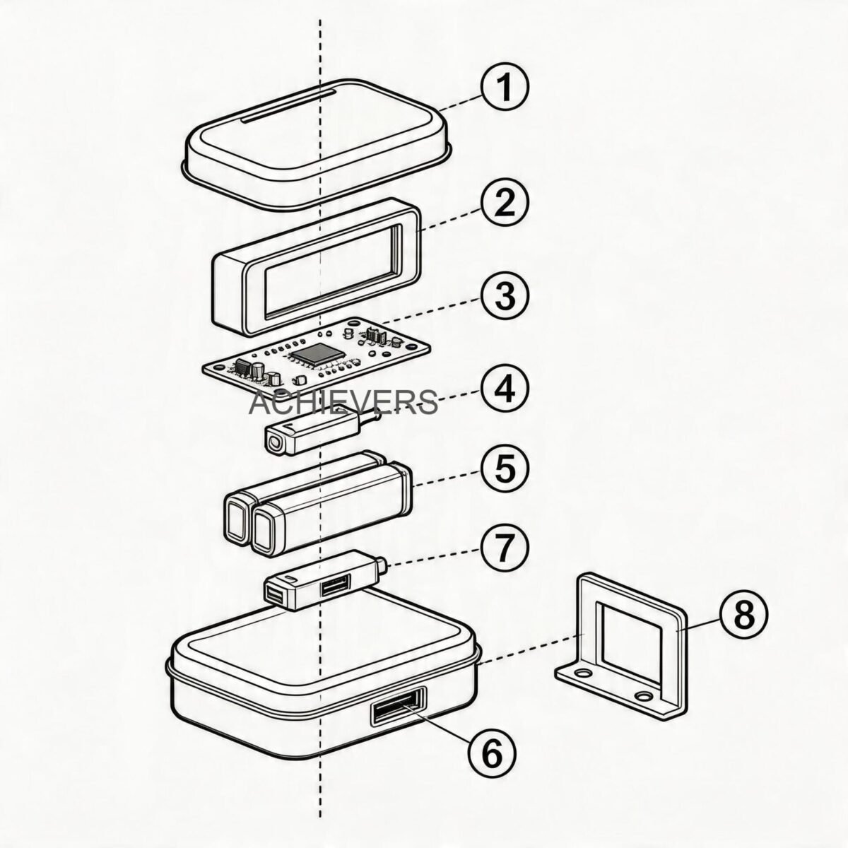 Technical schematic of Mobile Fuel Dispensers showing fluid flow path from self-priming vane pump through the oval gear flow meter to the brass dispensing nozzle