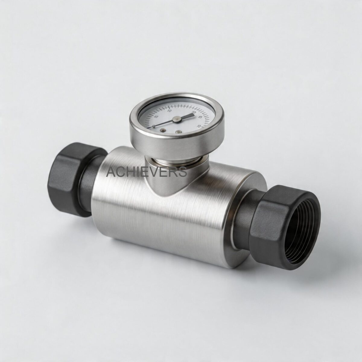 Product overview showing key features and build quality of Oil Flow Meters