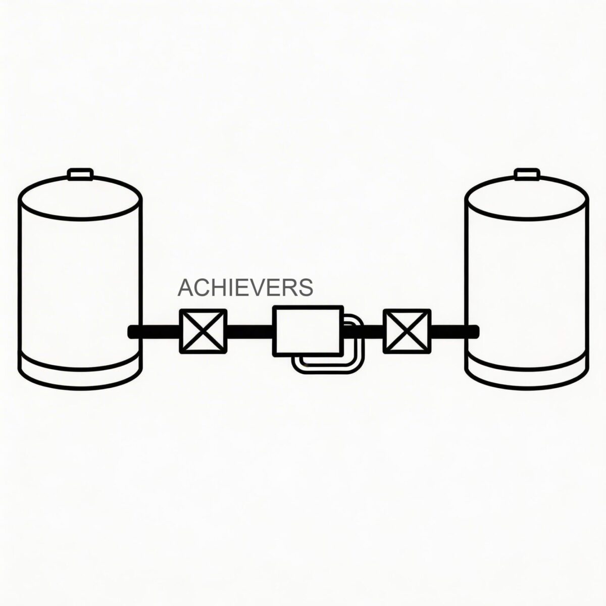 Cross-sectional technical diagram showing the bluff body, vortex shedding frequency detection sensor, and inbuilt RTD/Pressure transmitters for mass flow compensation