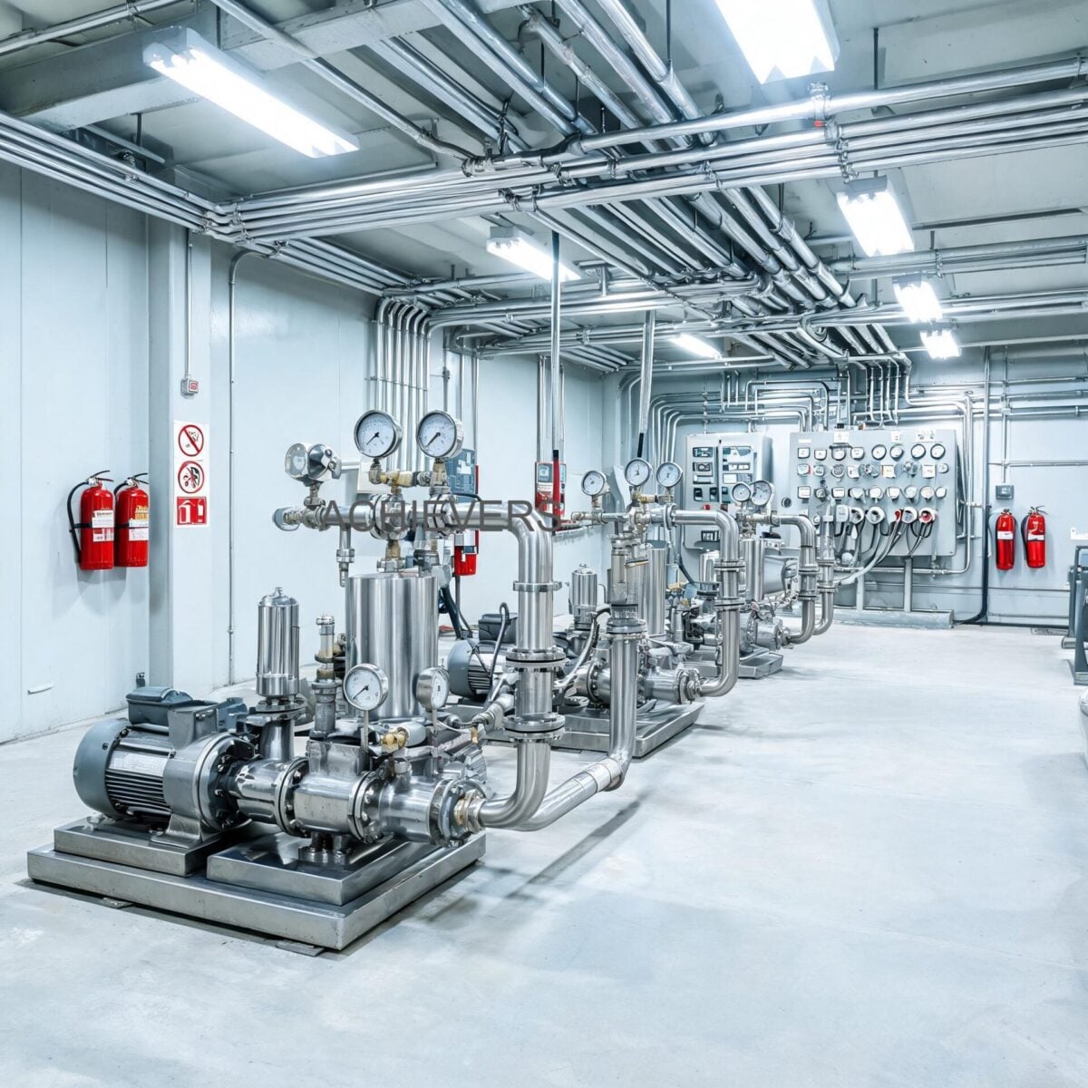 Fuel Transfer Pumps in use at a representative global industrial application