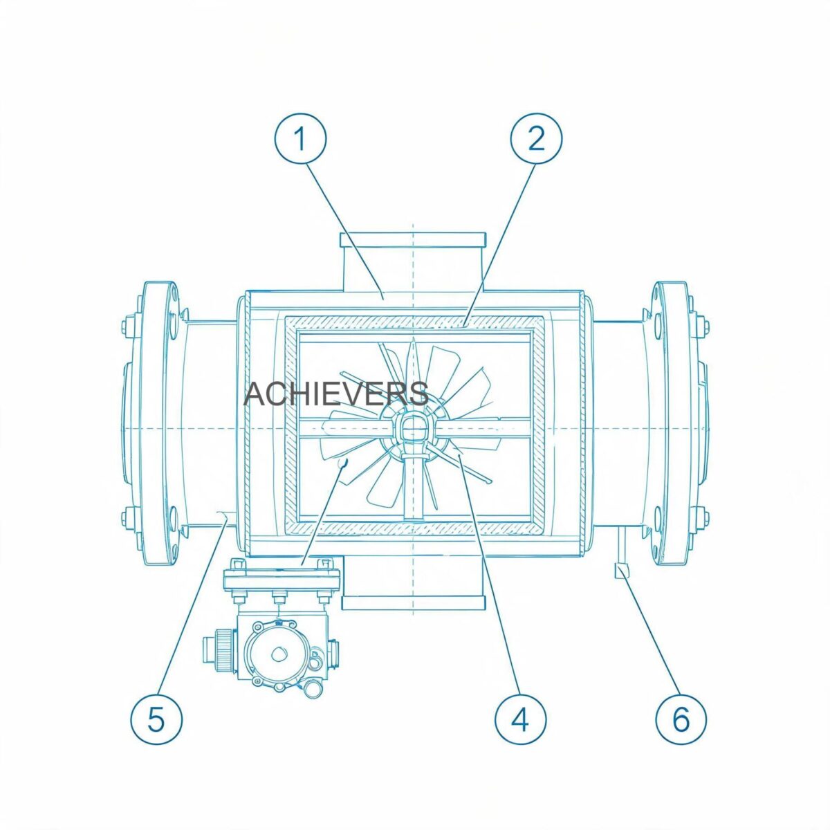 Schematic or cross-section of Fuel Nozzles showing internal flow path, Venturi restriction, and component positions for diaphragm and main poppet valve