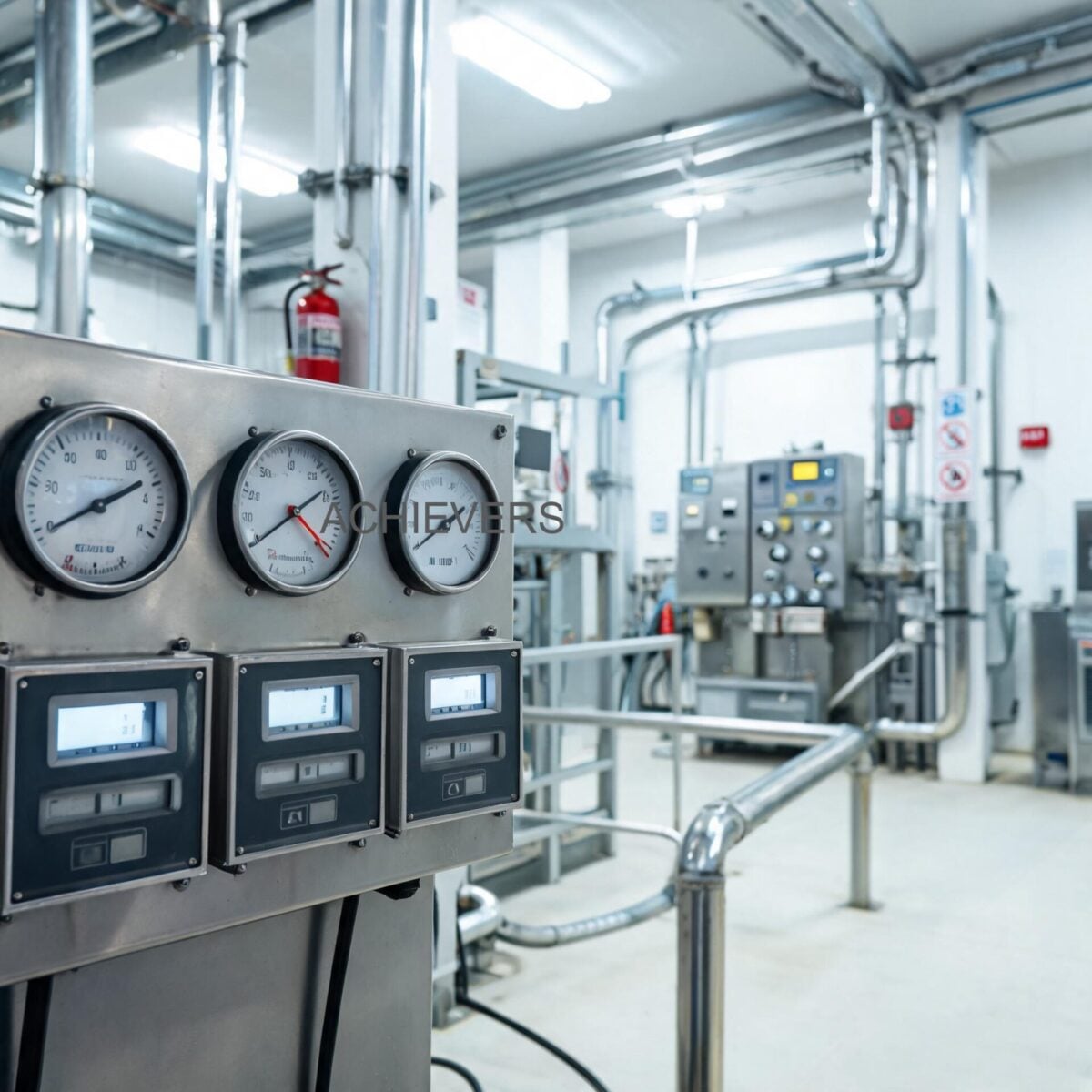 Fuel Consumption Meters installed at an industrial site with correct piping setup for accurate measurement