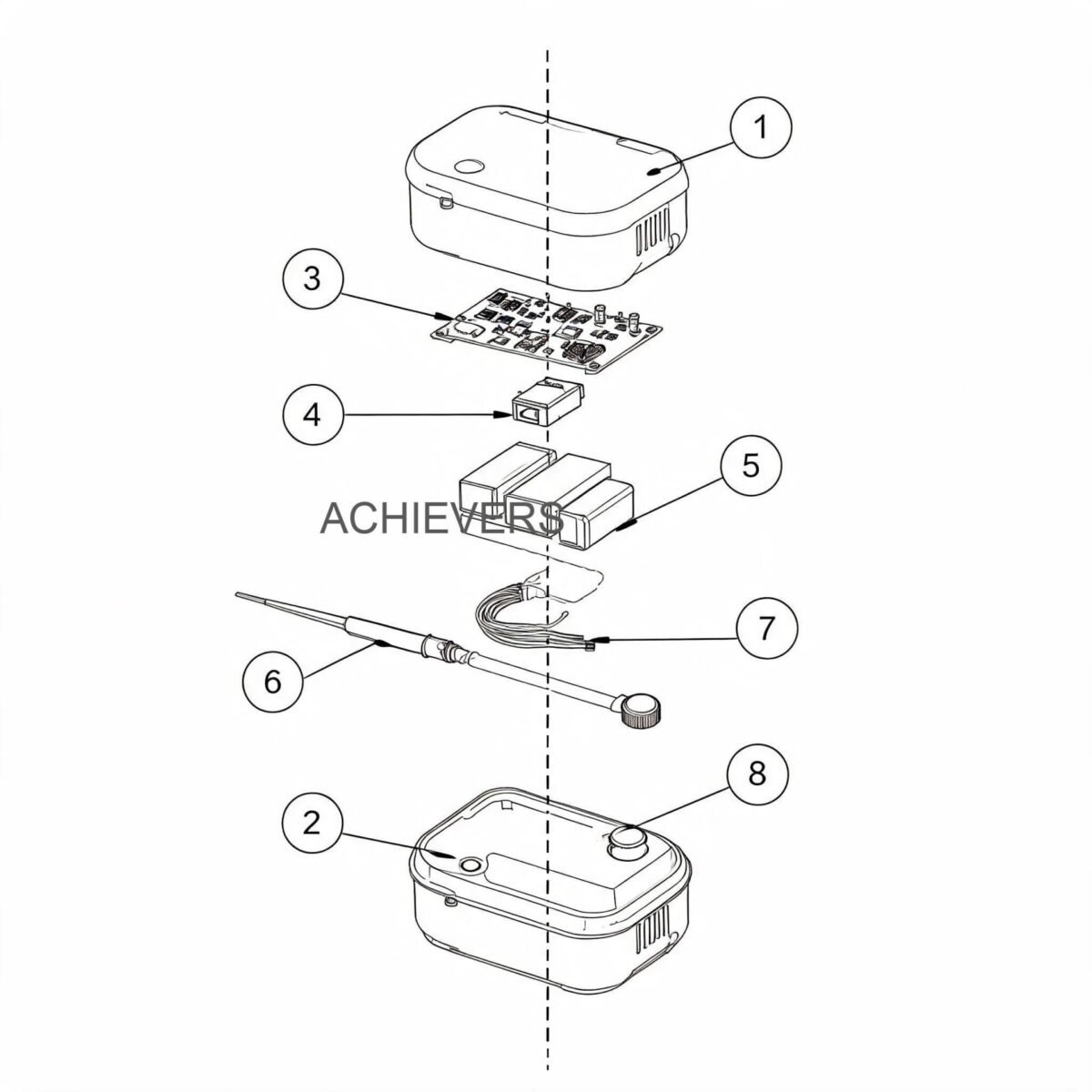 Technical schematic of Liquid Batching Systems showing the electrical signal flow path from the oval gear sensor to the batch controller, and the actuation wiring to the solenoid valve and pump