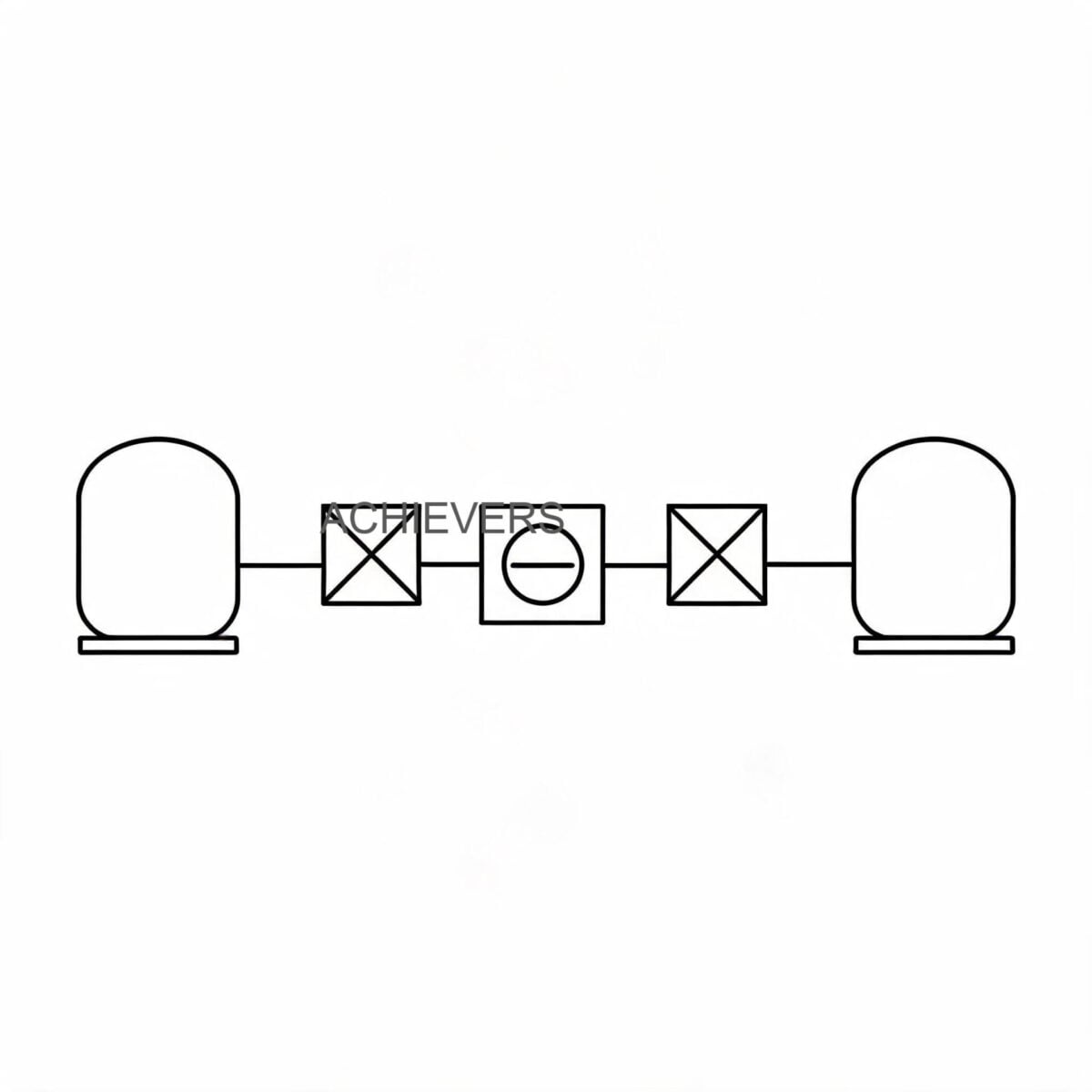 Cross-sectional schematic of an Electromagnetic Flow Meter showing the pulsed DC magnetic coils, electrode placement, and the velocity profile required for accurate volumetric calculation in a fully developed pipe flow